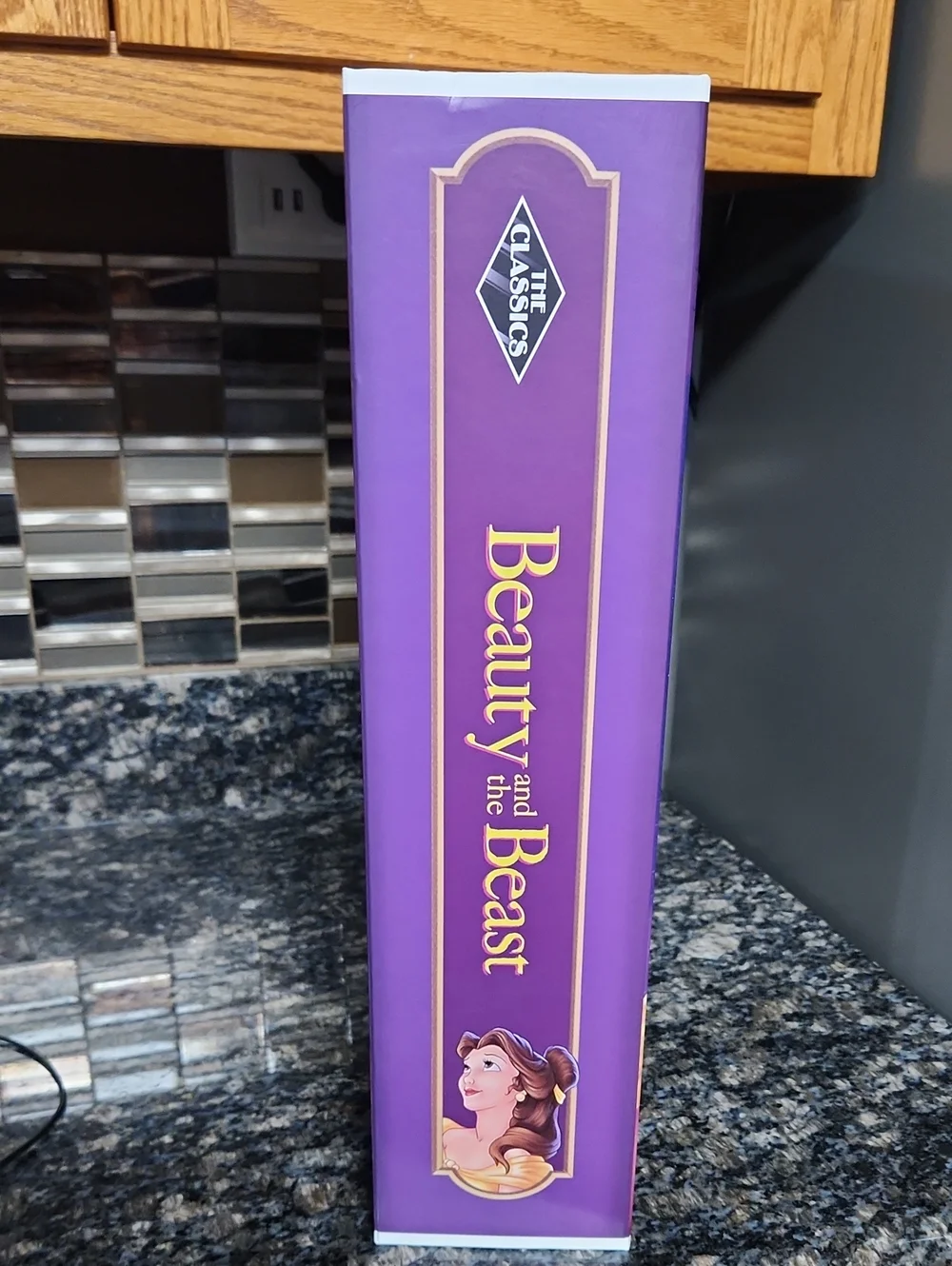 Disney Classic VHS Boxed Beauty And The Beast Silk Touch 50